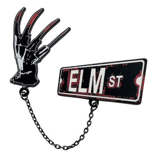 Nightmare on Elm Street Ansteck-Pins 2er-Set - Anime Figuren günstig kaufen