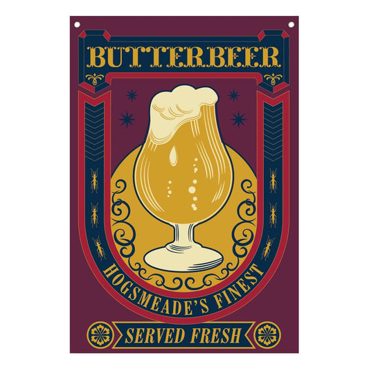 Harry Potter Wandbehang Butterbeer 125 x - Anime Figuren günstig kaufen