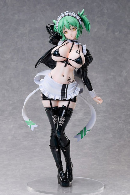 Shinovi Master Senran Kagura New Link PVC Figur Hikage: Bondage Maid Ver. - Anime Figuren günstig kaufen