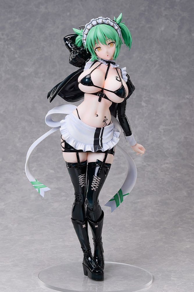 Shinovi Master Senran Kagura New Link PVC Figur Hikage: Bondage Maid Ver. - Anime Figuren günstig kaufen
