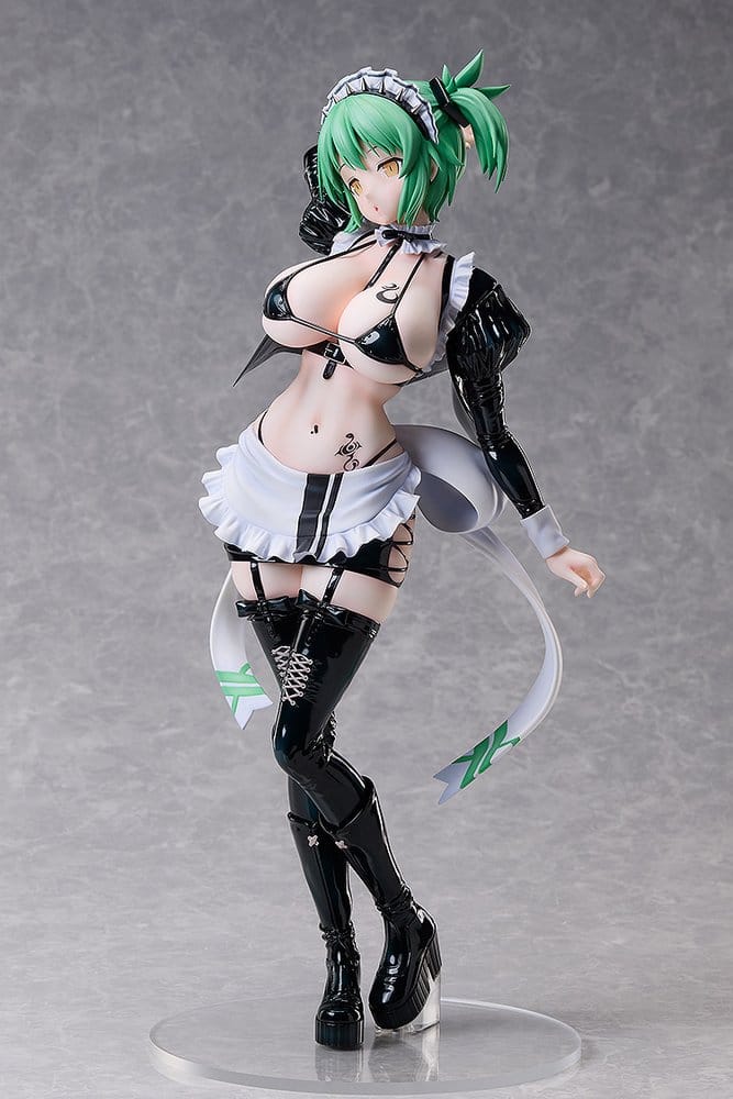 Shinovi Master Senran Kagura New Link PVC Figur Hikage: Bondage Maid Ver. - Anime Figuren günstig kaufen