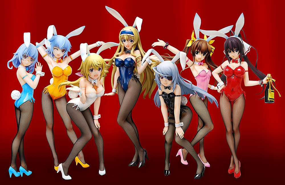 IS (Infinite Stratos) PVC Statue Lingyin Huang Bunny Ver. - Anime Figuren günstig kaufen