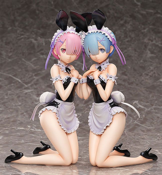 Re:ZERO -Starting Life in Another World- PVC Statue Rem Bare Leg Bunny Ver. - Anime Figuren günstig kaufen