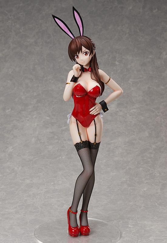 Chizuru Mizuhara: Bunny Ver. Rent-A-Girlfriend FREEing