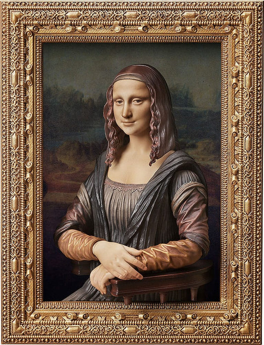 Mona Lisa by Leonardo da Vinci FREEing - Anime Figuren günstig kaufen