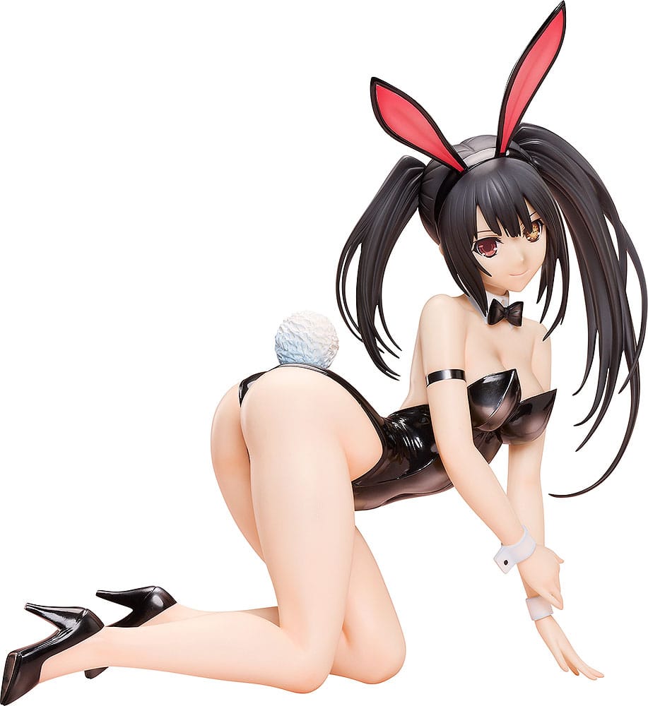 Date A Live III PVC Statue Kurumi Tokisaki: Bare Leg Bunny Ver. - Beschädigte Verpackung - Anime Figuren günstig kaufen
