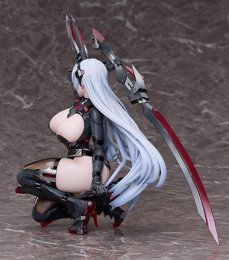 Original Character PVC Statue 1/6 Samurai Bunny Botan Designed by saitom 23 cm