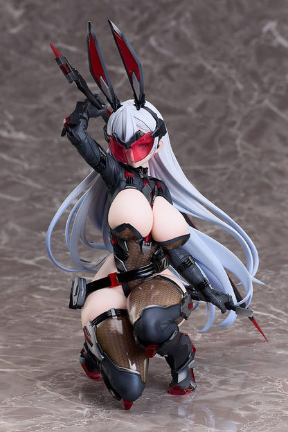 Original Character PVC Statue 1/6 Samurai Bunny Botan Designed by saitom 23 cm