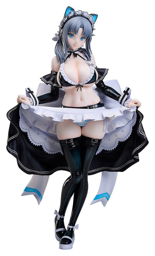 Shinobi Master Senran Kagura: New Link PVC Figur Yumi: Bondage Maid Ver. - Anime Figuren günstig kaufen