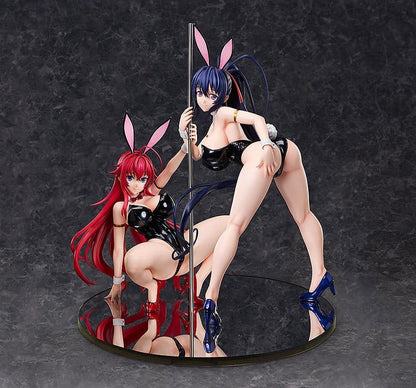 High School DxD HERO PVC Figur Akeno Himejima: Bare Leg Bunny Ver. 2nd - Anime Figuren günstig kaufen