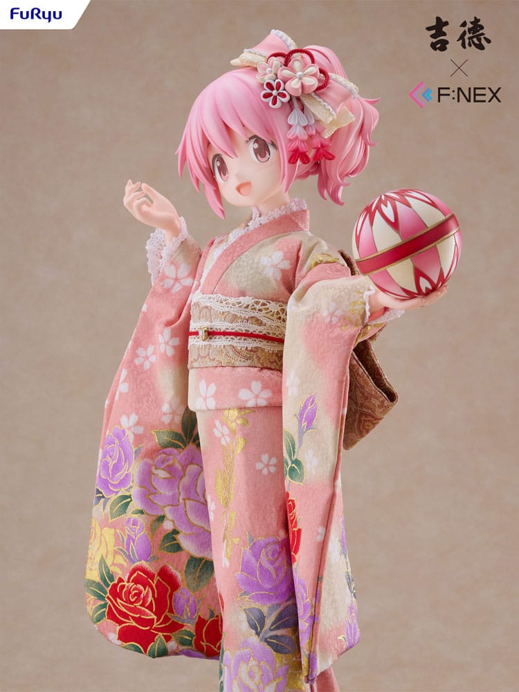 Puella Magi Madoka Magica F:NEX PVC Statue Rebellion Madoka Kaname Japanese Doll - Anime Figuren günstig kaufen