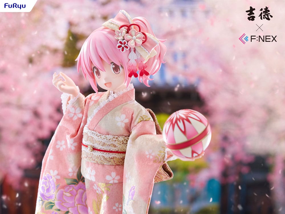 Puella Magi Madoka Magica F:NEX PVC Statue Rebellion Madoka Kaname Japanese Doll - Anime Figuren günstig kaufen