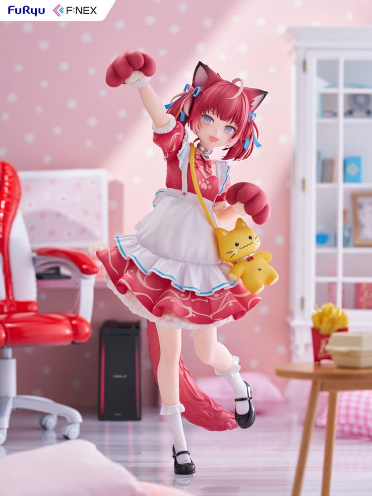 VTuber: Akami Karubi 1/7 - F:NEX (Limited Edition) [FuRyu]
