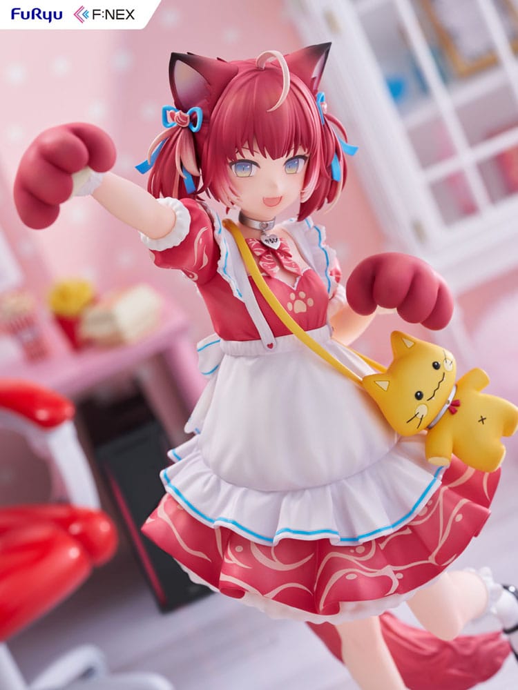 VTuber: Akami Karubi 1/7 - F:NEX (Limited Edition) [FuRyu]