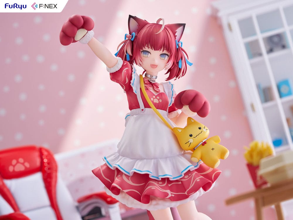 VTuber: Akami Karubi 1/7 - F:NEX (Limited Edition) [FuRyu]