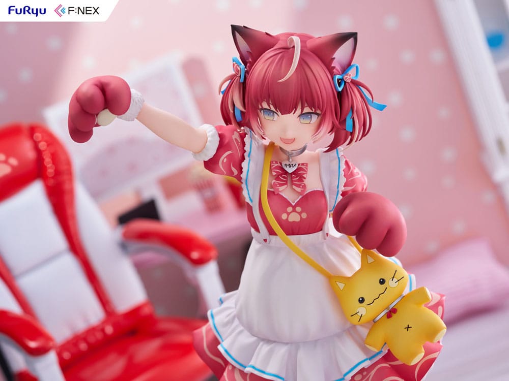 VTuber: Akami Karubi 1/7 - F:NEX (Limited Edition) [FuRyu]