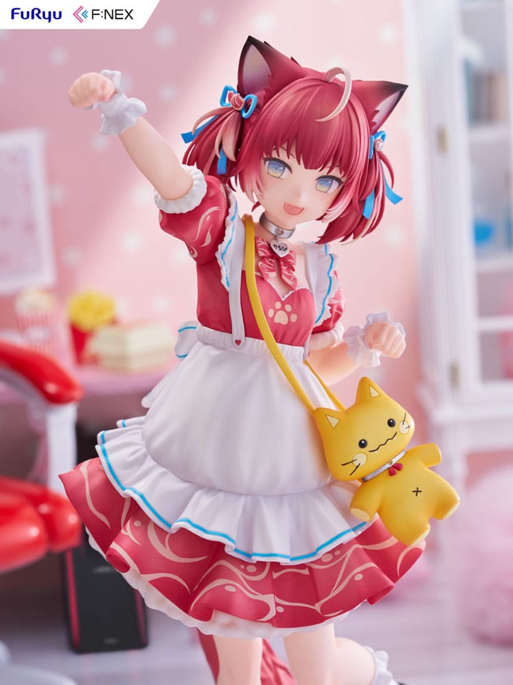 VTuber: Akami Karubi 1/7 - F:NEX (Limited Edition) [FuRyu]