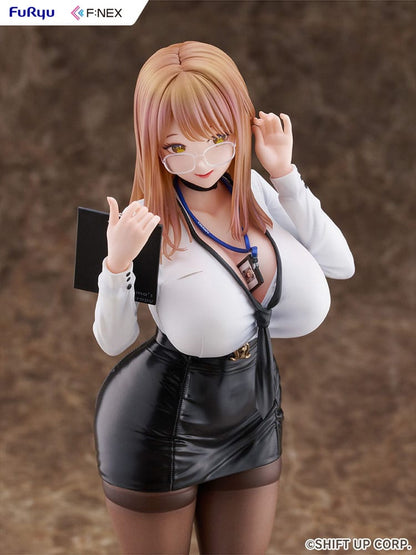 Goddess of Victory: Nikke F:Nex PVC Statue 1/7 Emma Office Therapy 25 cm