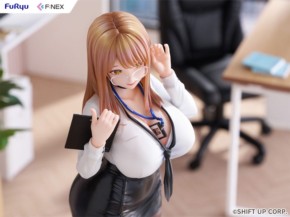 Goddess of Victory: Nikke F:Nex PVC Statue 1/7 Emma Office Therapy 25 cm