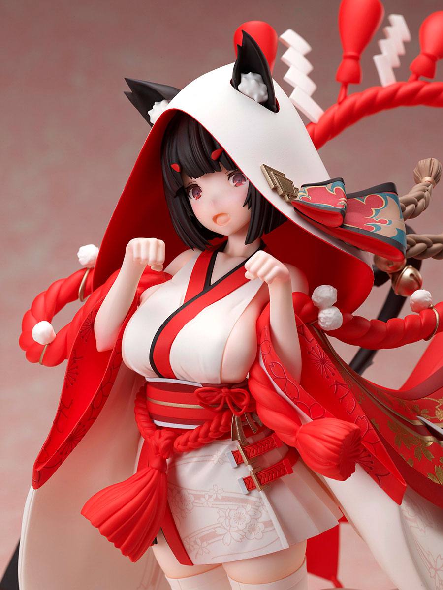 Azur Lane PVC Statue Yamashiro Bridal Attack! Bonu Edition - Anime Figuren günstig kaufen
