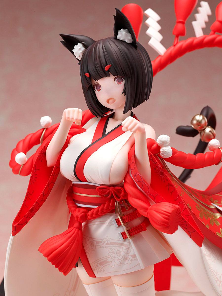 Azur Lane PVC Statue Yamashiro Bridal Attack! Bonu Edition - Anime Figuren günstig kaufen