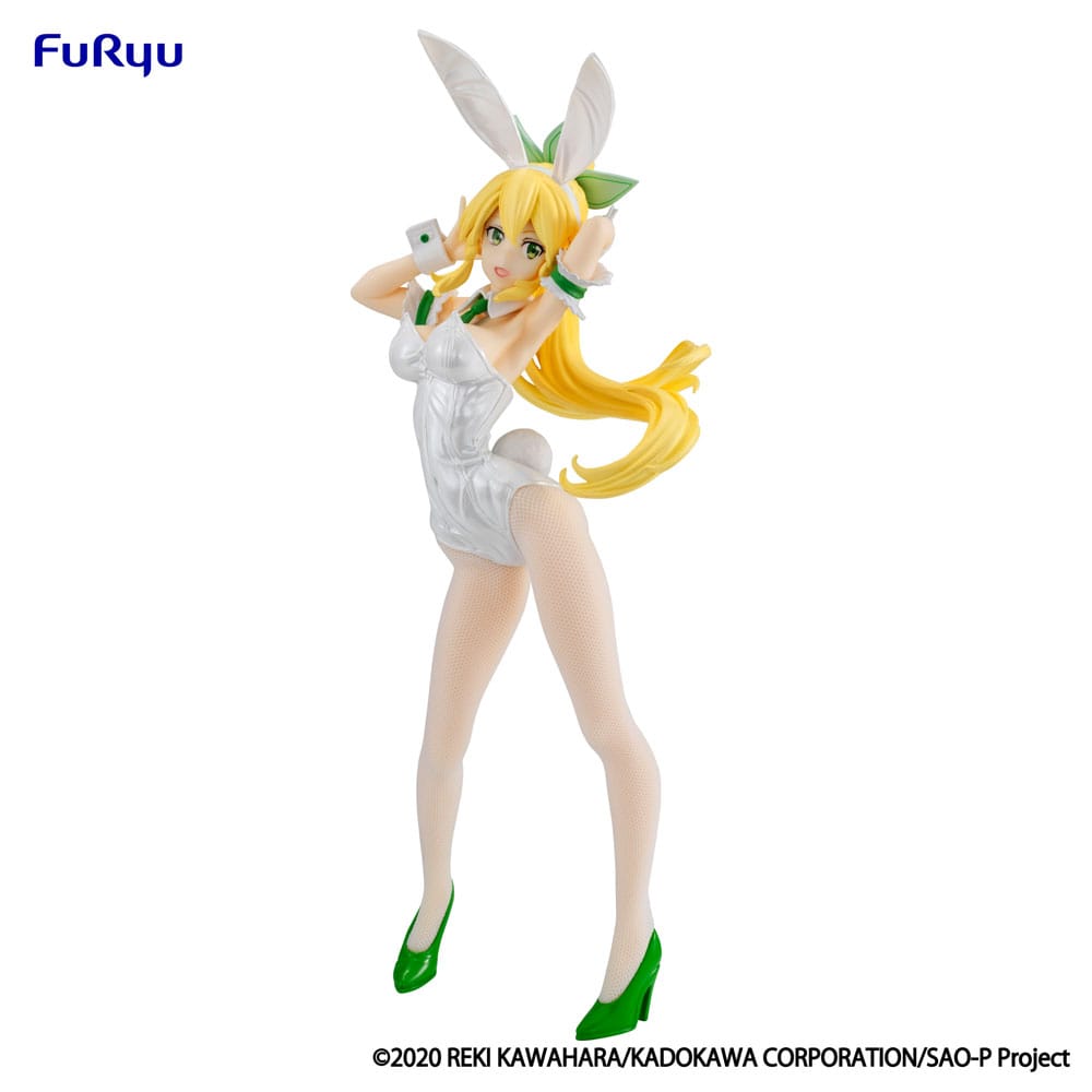 Leafa White Pearl Color Ver. BiCute Bunnies Furyu - Anime Figuren günstig kaufen