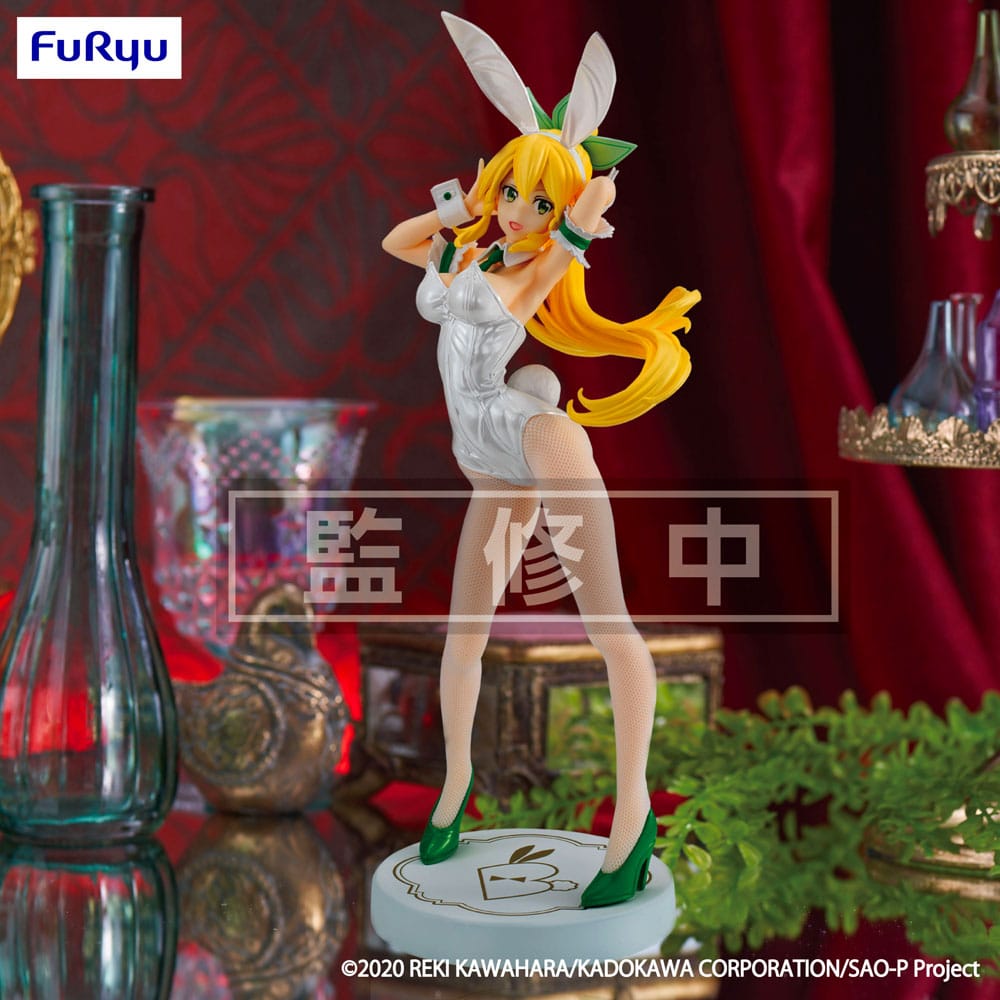 Leafa White Pearl Color Ver. BiCute Bunnies Furyu - Anime Figuren günstig kaufen