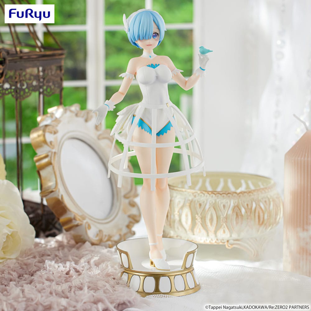 Rem Cage Dress Exceed Creative Furyu - Anime Figuren günstig kaufen