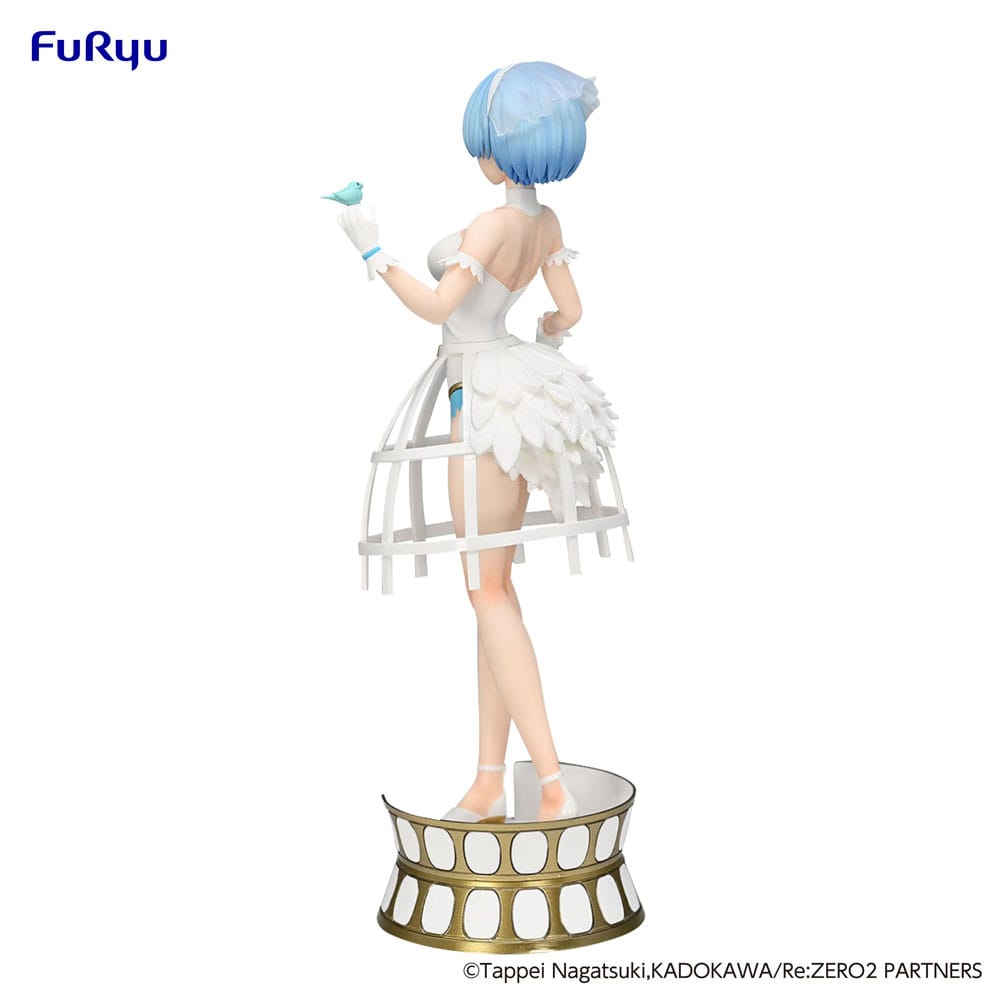 Rem Cage Dress Exceed Creative Furyu - Anime Figuren günstig kaufen