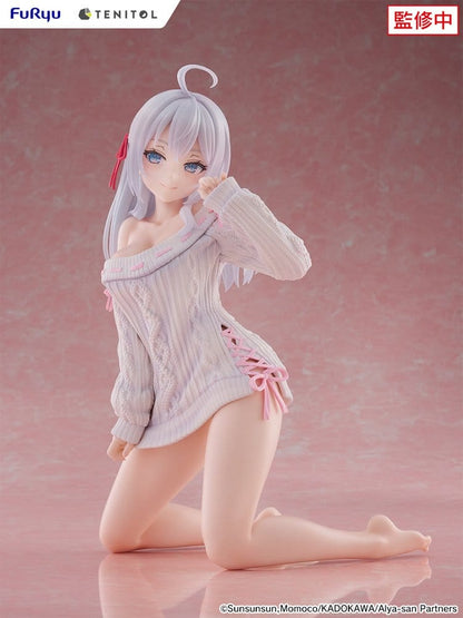 Alya Sometimes Hides Her Feelings in Russian Noodle Stopper PVC Figure Knit Ver. - Anime Figuren günstig kaufen