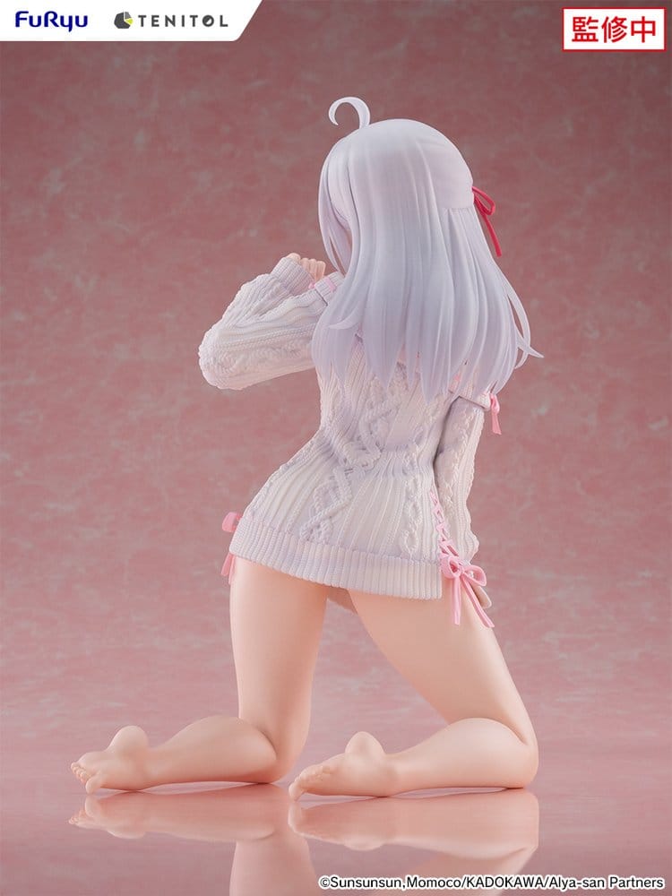 Alya Sometimes Hides Her Feelings in Russian Noodle Stopper PVC Figure Knit Ver. - Anime Figuren günstig kaufen