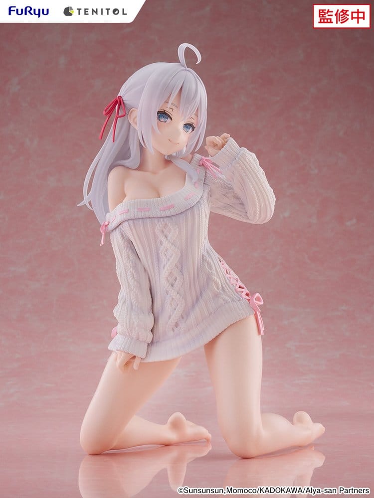Alya Sometimes Hides Her Feelings in Russian Noodle Stopper PVC Figure Knit Ver. - Anime Figuren günstig kaufen
