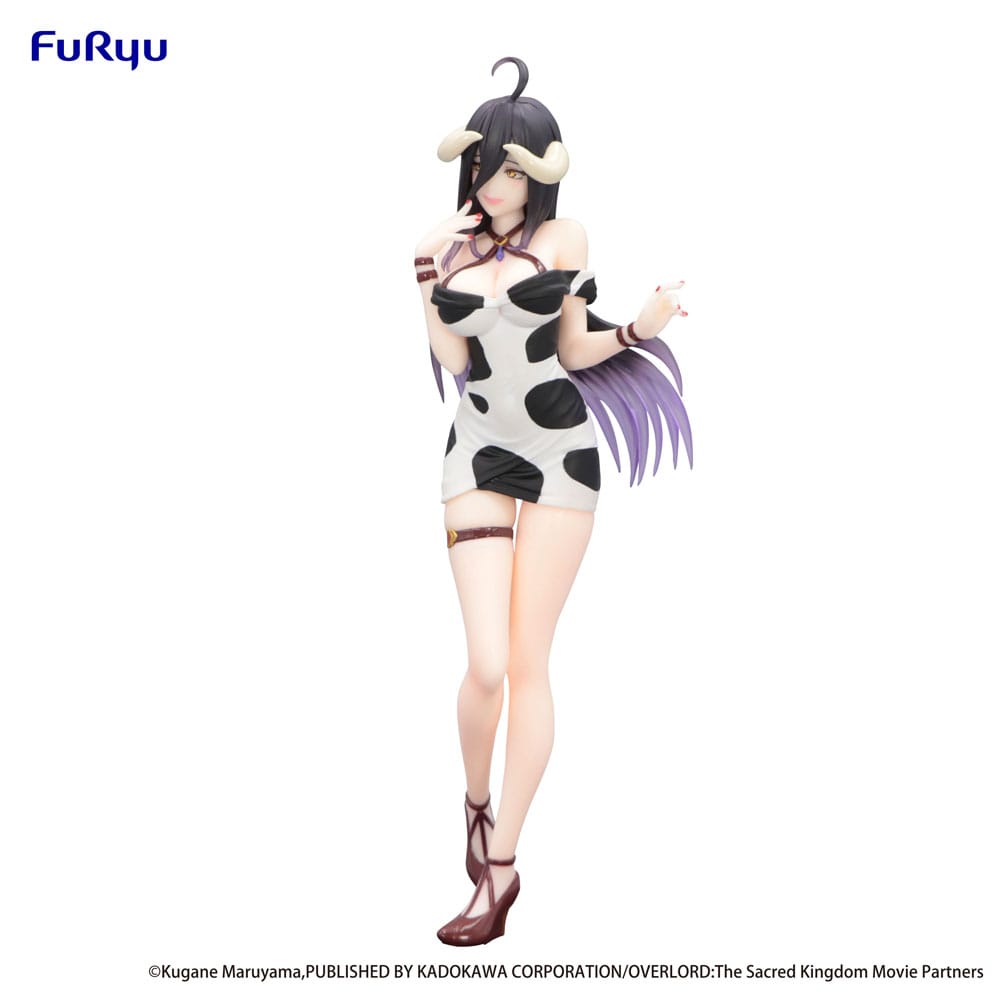 Albedo Mini Dress Cow Pattern Ver. Trio-Try-iT Sega - Anime Figuren günstig kaufen
