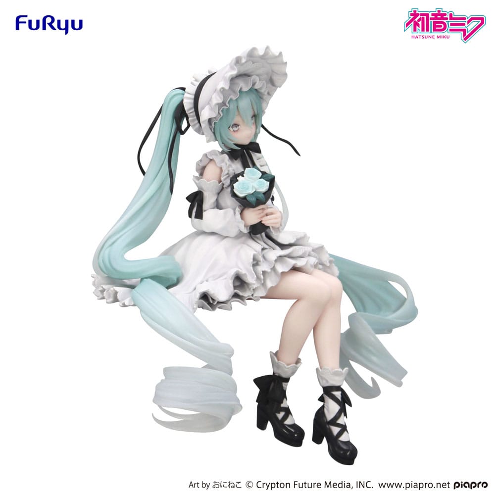 Hatsune Miku Vintage Doll Style Noodle Stopper Furyu - Anime Figuren günstig kaufen