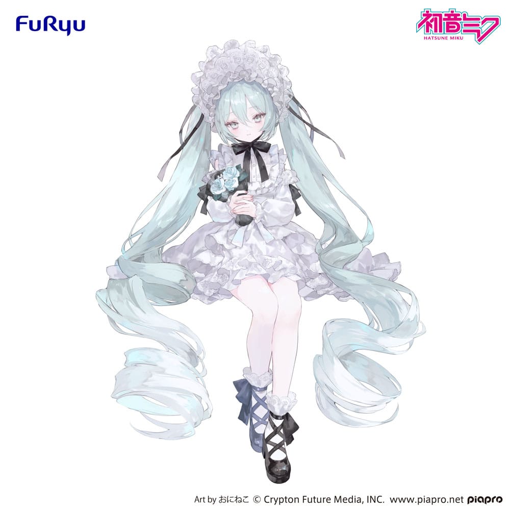 Hatsune Miku Vintage Doll Style Noodle Stopper Furyu - Anime Figuren günstig kaufen
