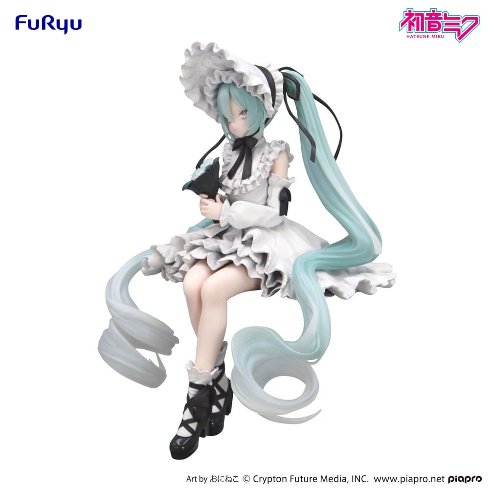 Hatsune Miku Vintage Doll Style Noodle Stopper Furyu - Anime Figuren günstig kaufen