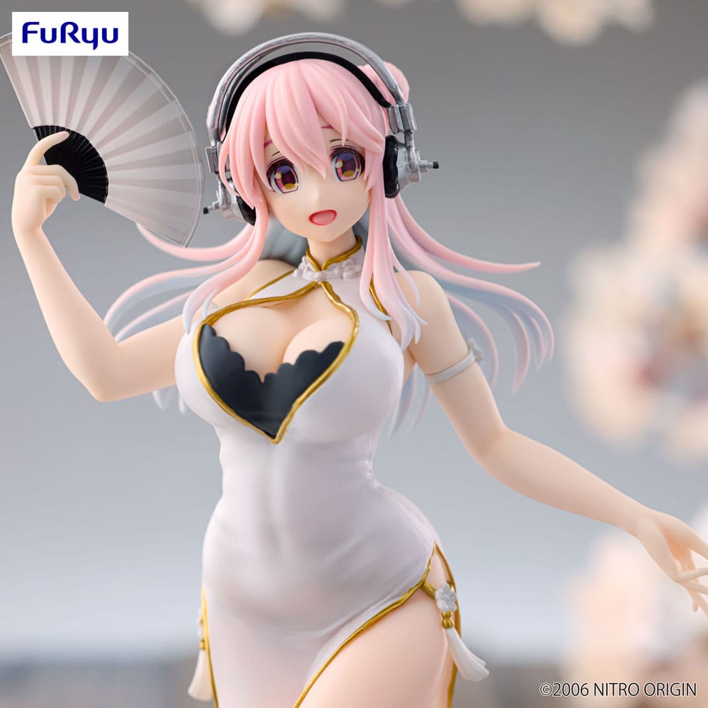 Super Sonico Trio-Try-iT White China Dress Ver. Furyu - Anime Figuren günstig kaufen