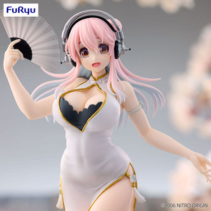 Super Sonico Trio-Try-iT White China Dress Ver. Furyu - Anime Figuren günstig kaufen