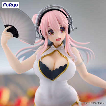 Super Sonico Trio-Try-iT White China Dress Ver. Furyu - Anime Figuren günstig kaufen