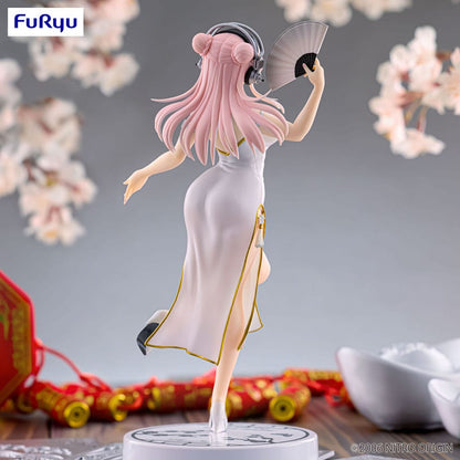 Super Sonico Trio-Try-iT White China Dress Ver. Furyu - Anime Figuren günstig kaufen