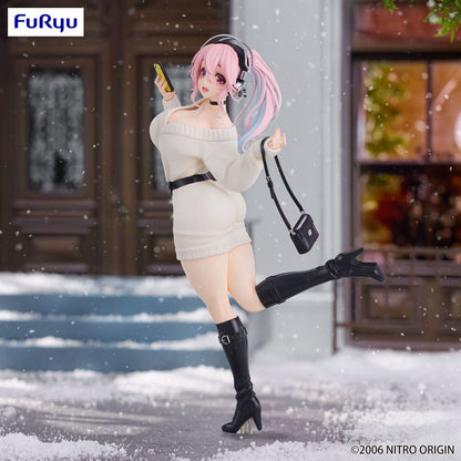 Super Sonico Trio-Try-iT Winter Memory Ver. Furyu