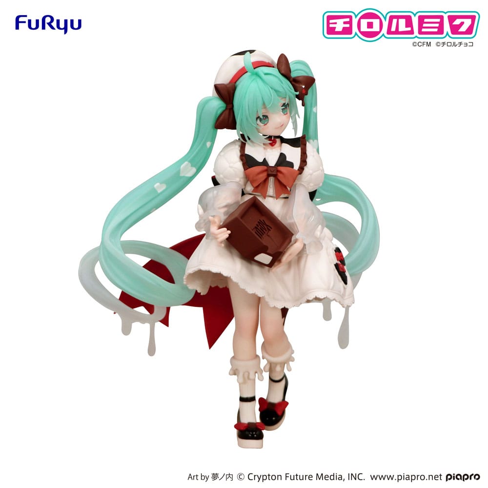 Hatsune Miku Milk Ver. Trio-Try-iT Furyu