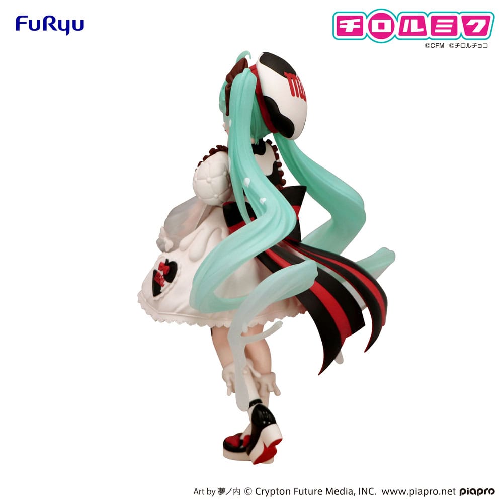 Hatsune Miku Milk Ver. Trio-Try-iT Furyu