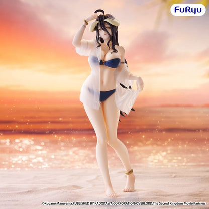 Overlord Muchute PVC Figur Albedo aqua Ver. 20, - Anime Figuren günstig kaufen