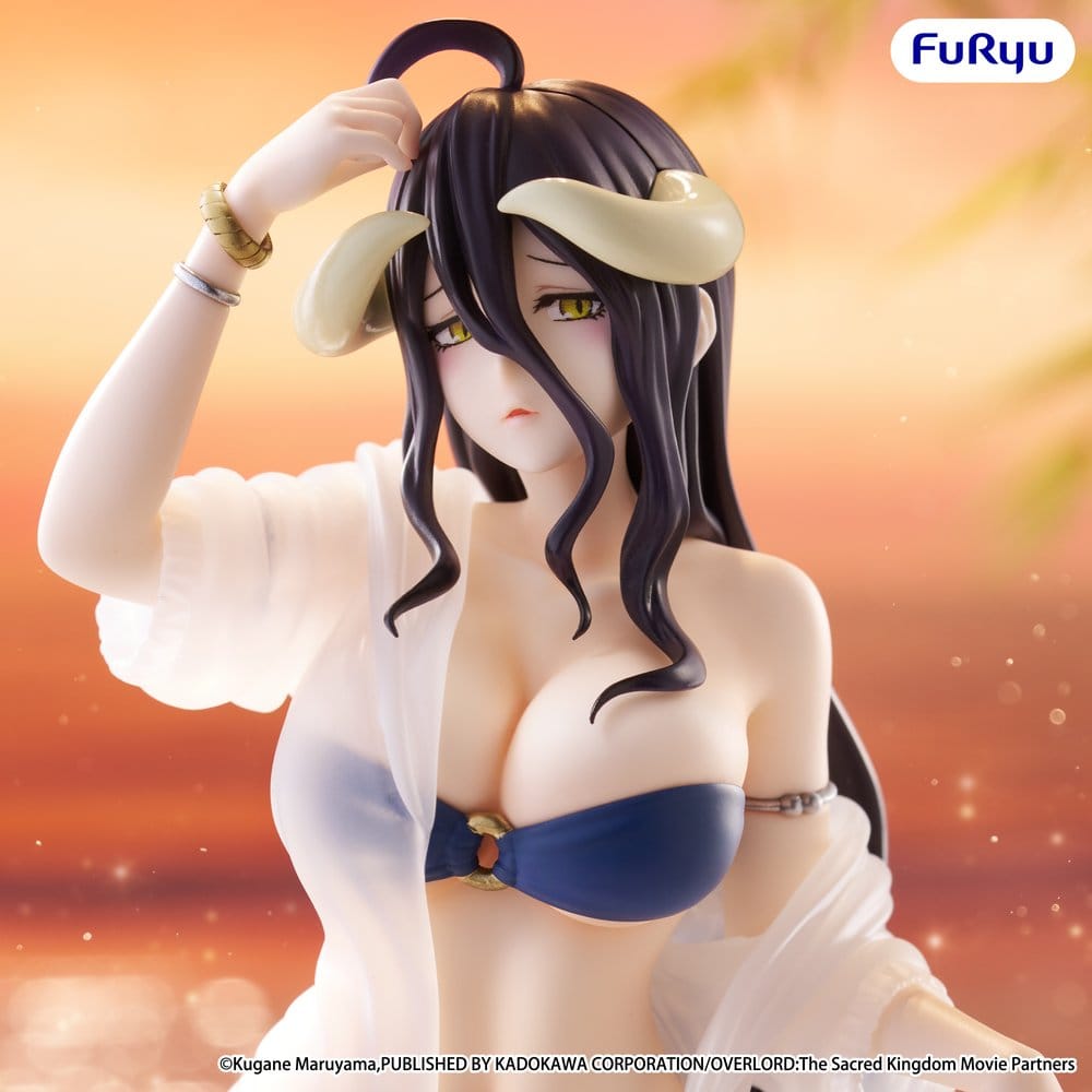 Overlord Muchute PVC Figur Albedo aqua Ver. 20, - Anime Figuren günstig kaufen