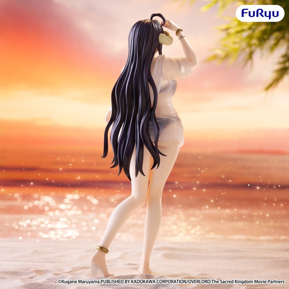 Overlord Muchute PVC Figur Albedo aqua Ver. 20, - Anime Figuren günstig kaufen