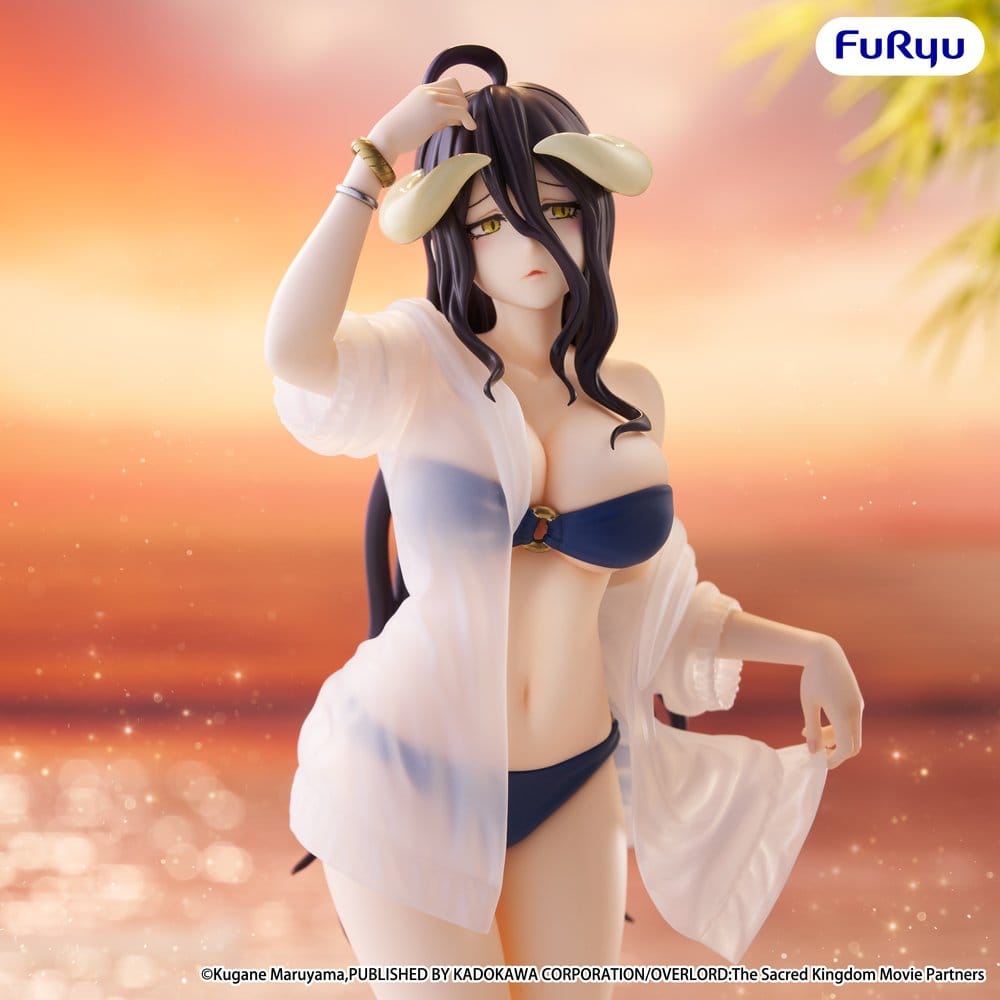 Overlord Muchute PVC Figur Albedo aqua Ver. 20, - Anime Figuren günstig kaufen