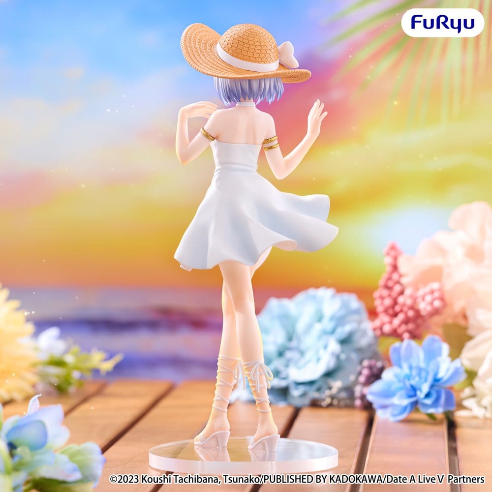 Date A Live V PVC Figur Origami Tobiichi Summer Dress - Anime Figuren günstig kaufen