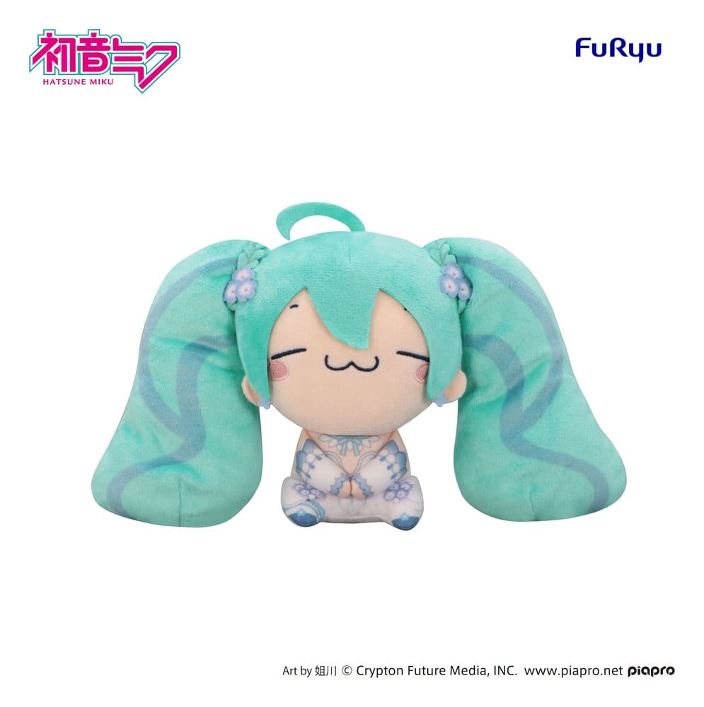Hatsune Miku Mochipico Plüschfigur Nemophila B - Anime Figuren günstig kaufen