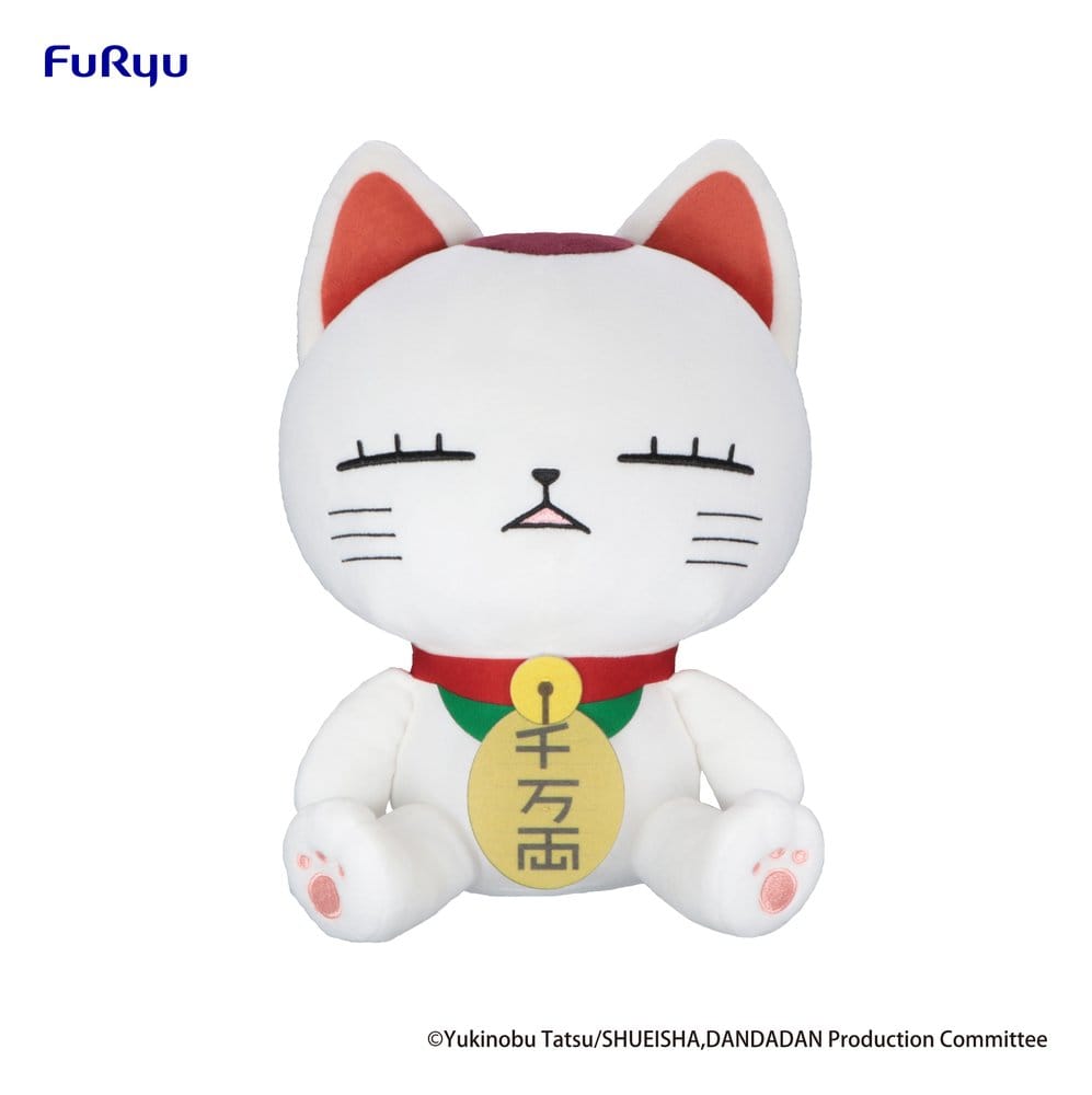Dandadan Big Plüschfigur Turbo Granny (Beckoning cat) A - Anime Figuren günstig kaufen